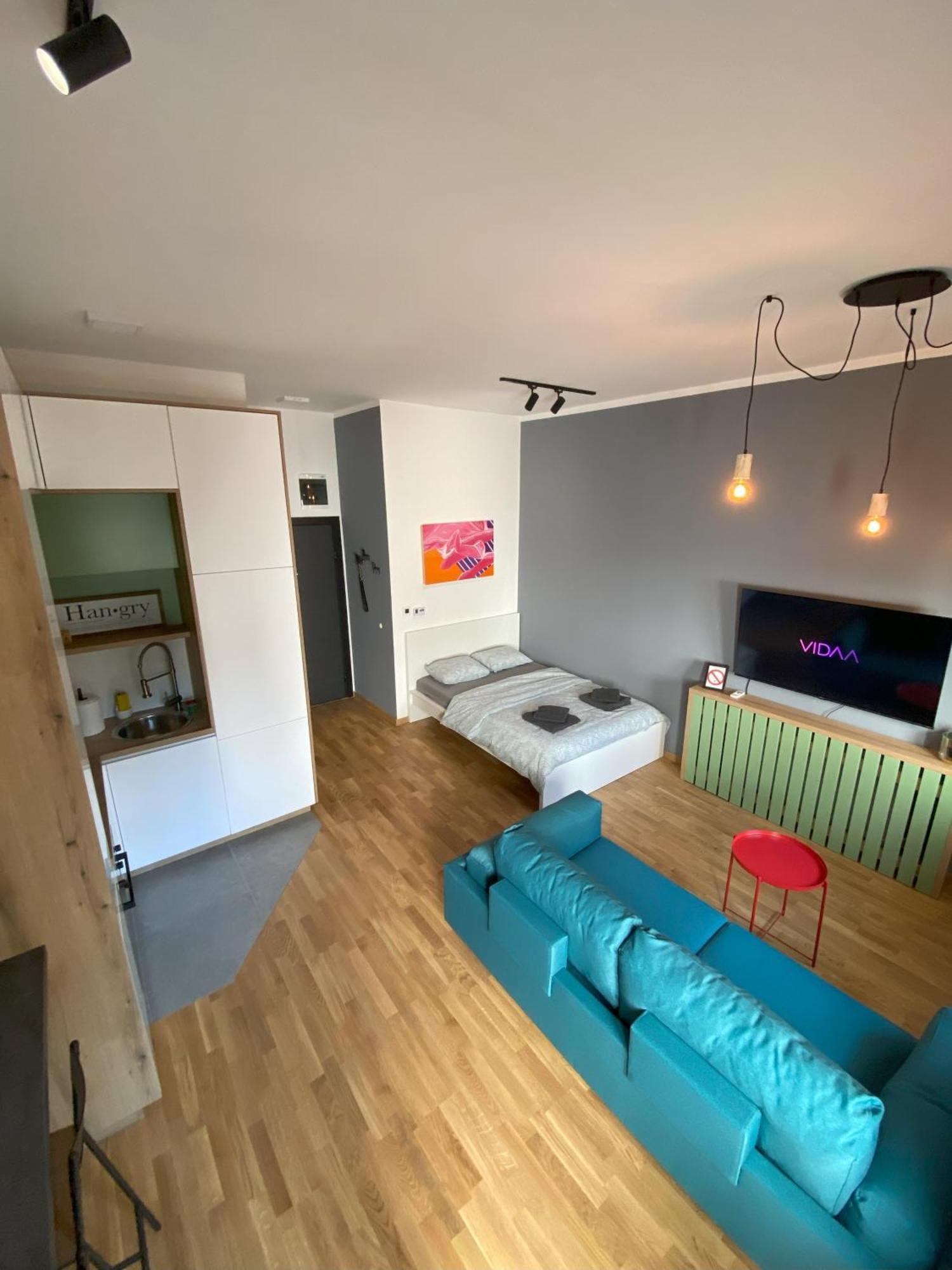 021 Hideout Daire Novi Sad Dış mekan fotoğraf